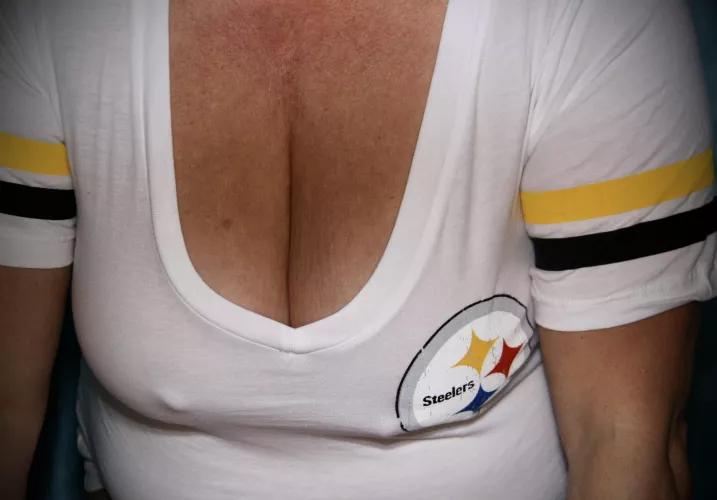 I’m glad my Terrible Towel doesn’t block your view 😉