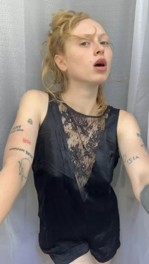 I'm so turned on, do something about it