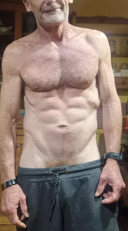 Keeping my pants on is hard.