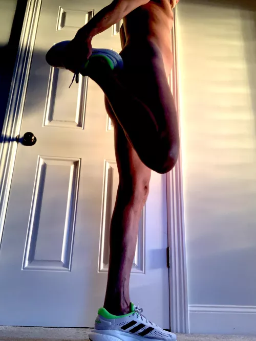 Let’s go for a run! (M)