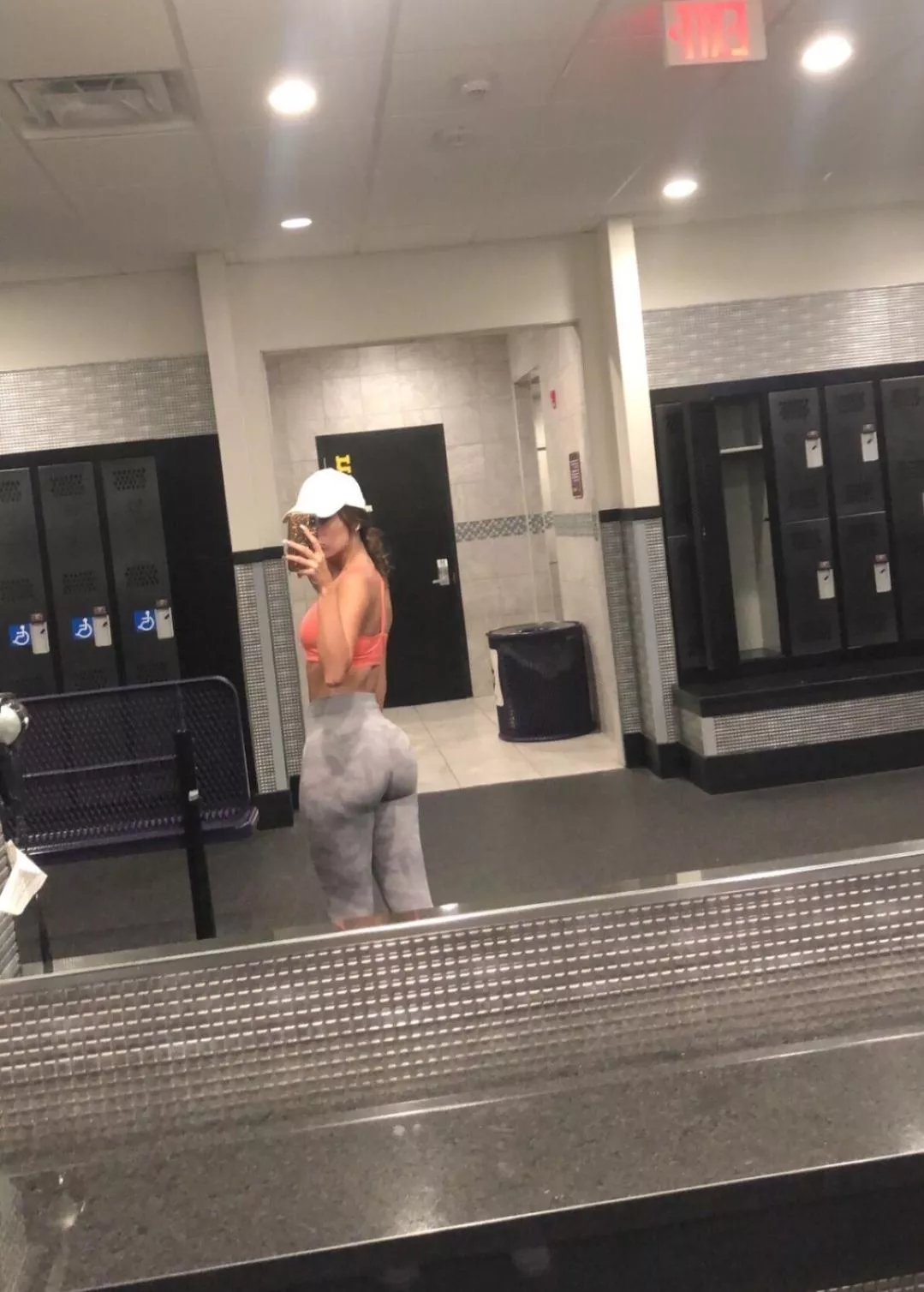 Locker room
