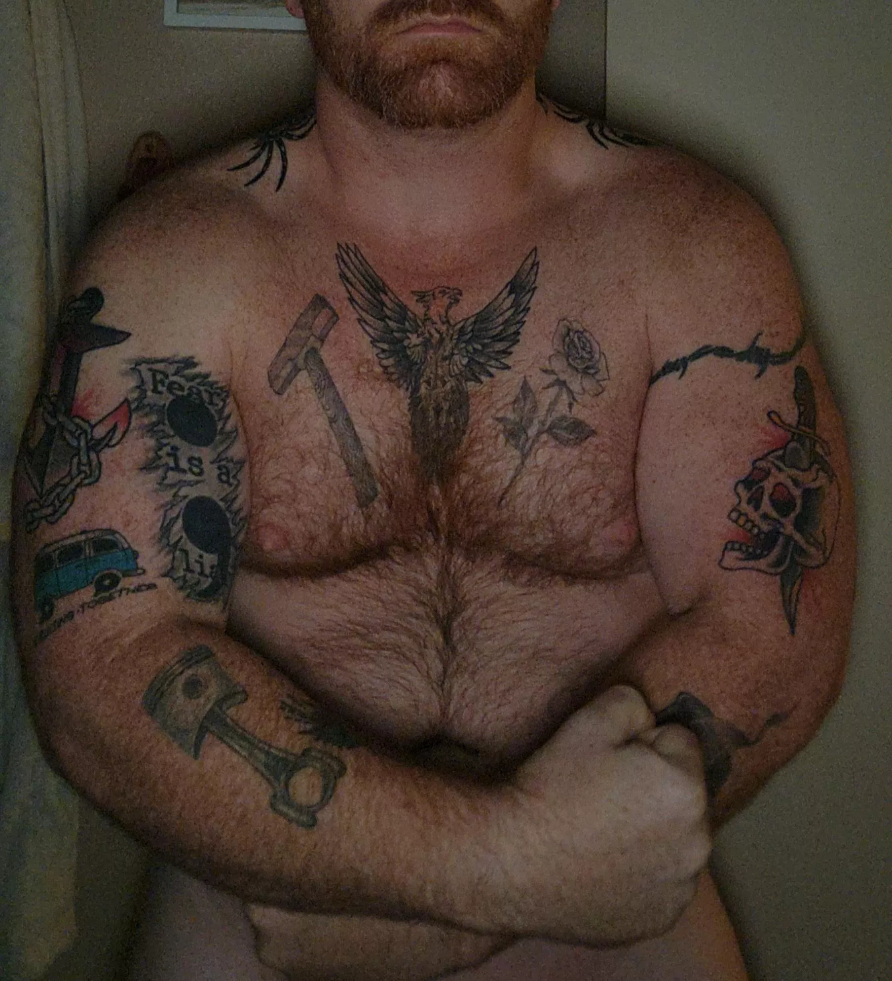 Most of my ink.