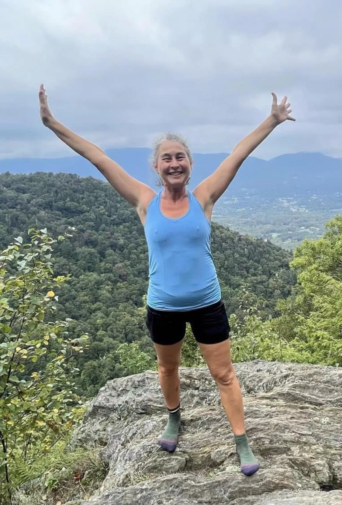 Mountain top