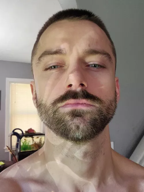 my serious face 😑