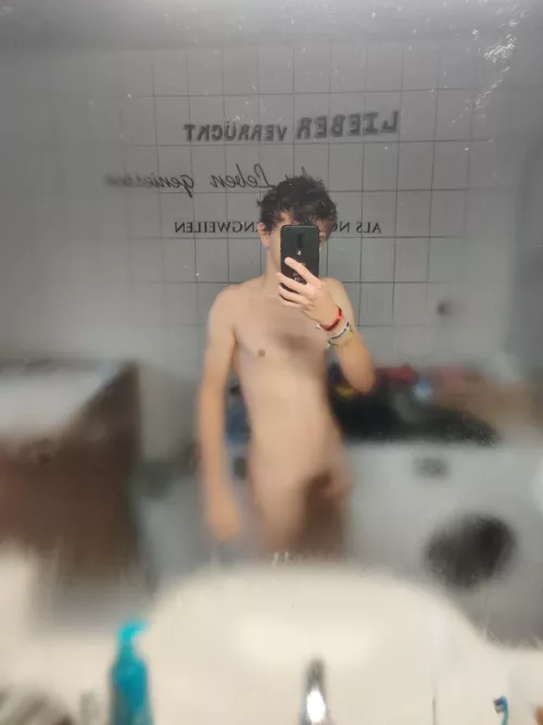 Oh if only the Mirror wouldn't be so wet😘 What do you think?