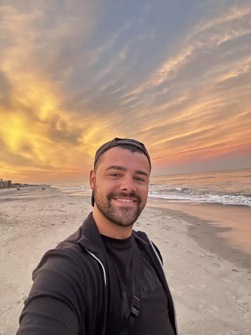 One of the most beautiful sunsets I’ve ever seen