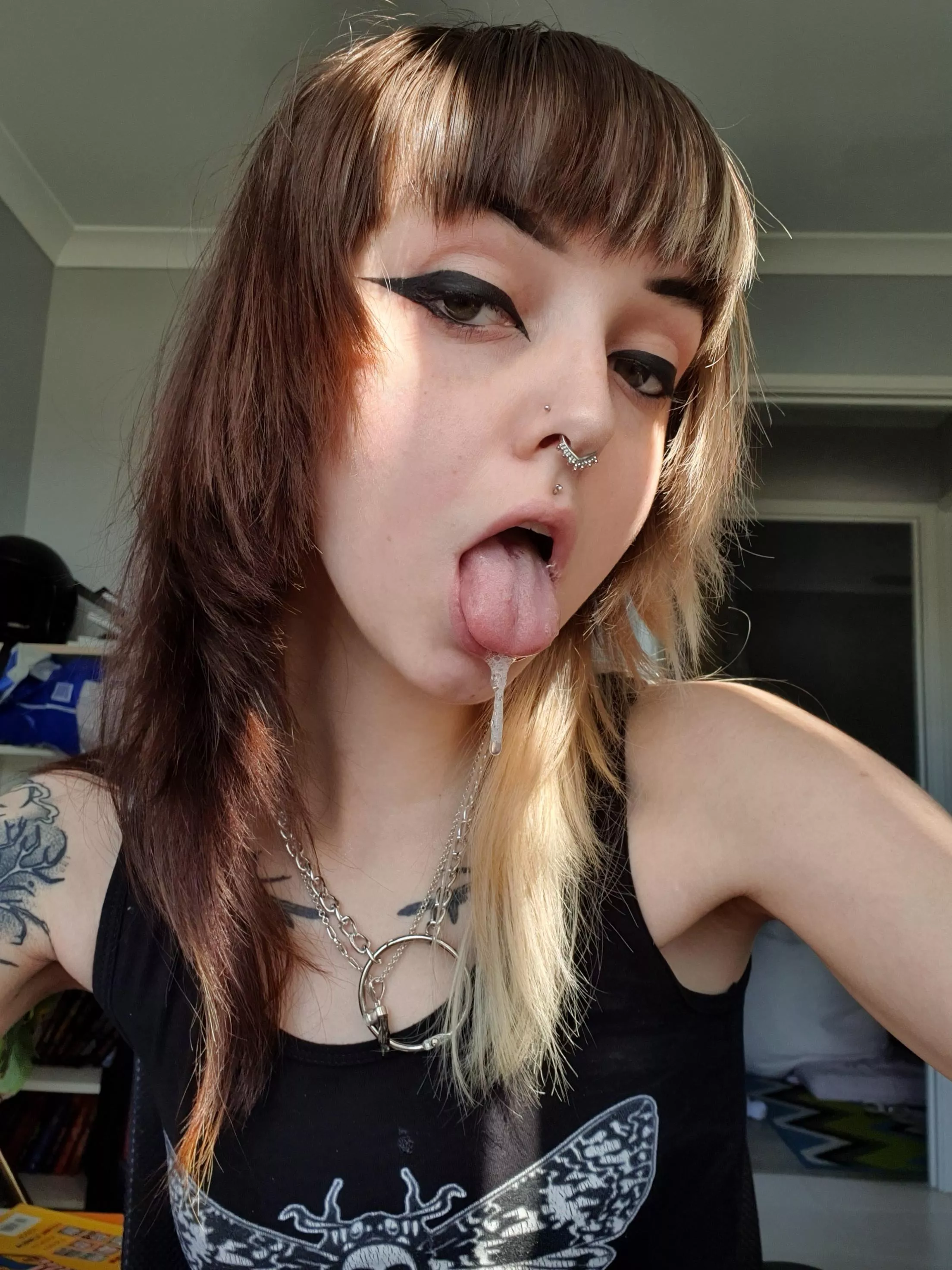 Open wide