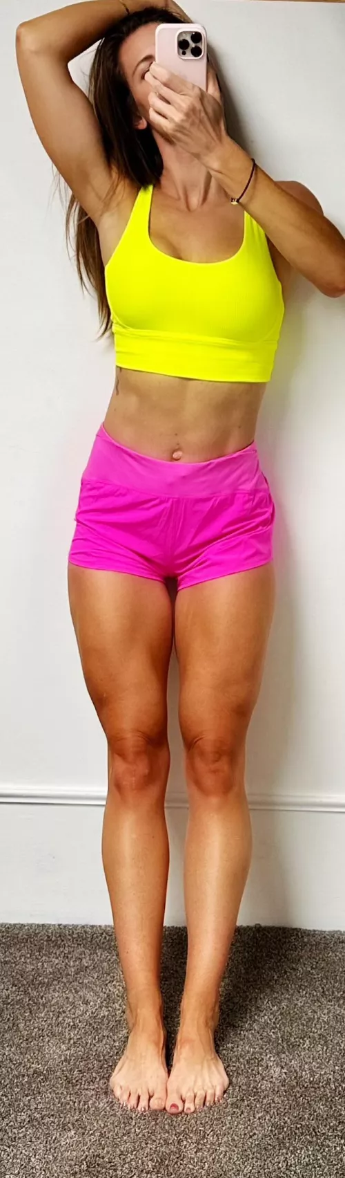 Pink or yellow, i can’t decide