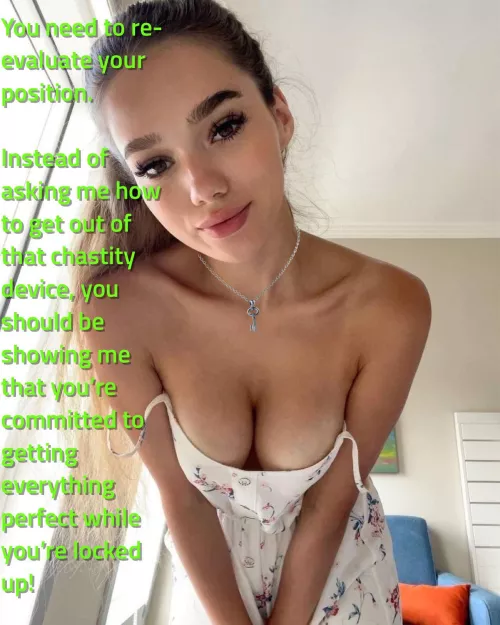 Prove your commitment