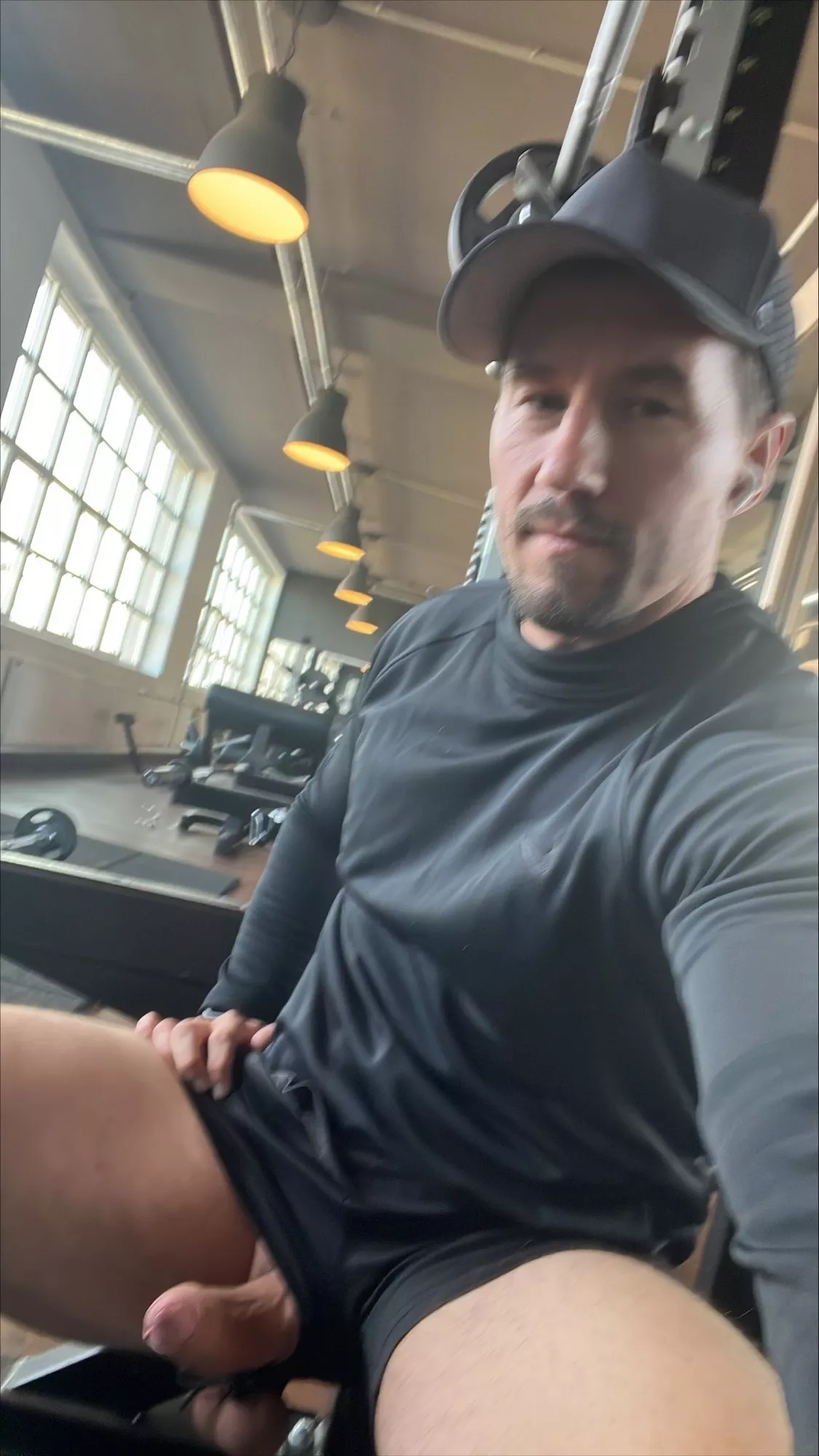 Public Gym Boner