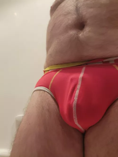 Red Bshetr briefs