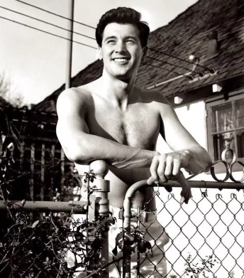 “Rock Hudson” …