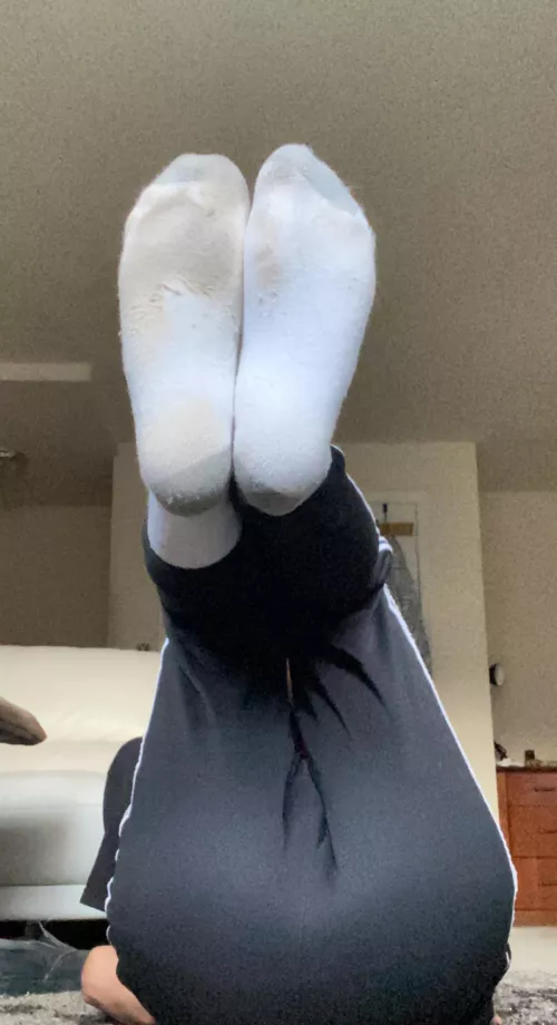 Should I keep making these pair of socks dirty and sweaty 🤭?