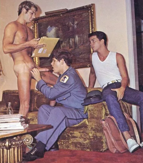 “Special delivery” …