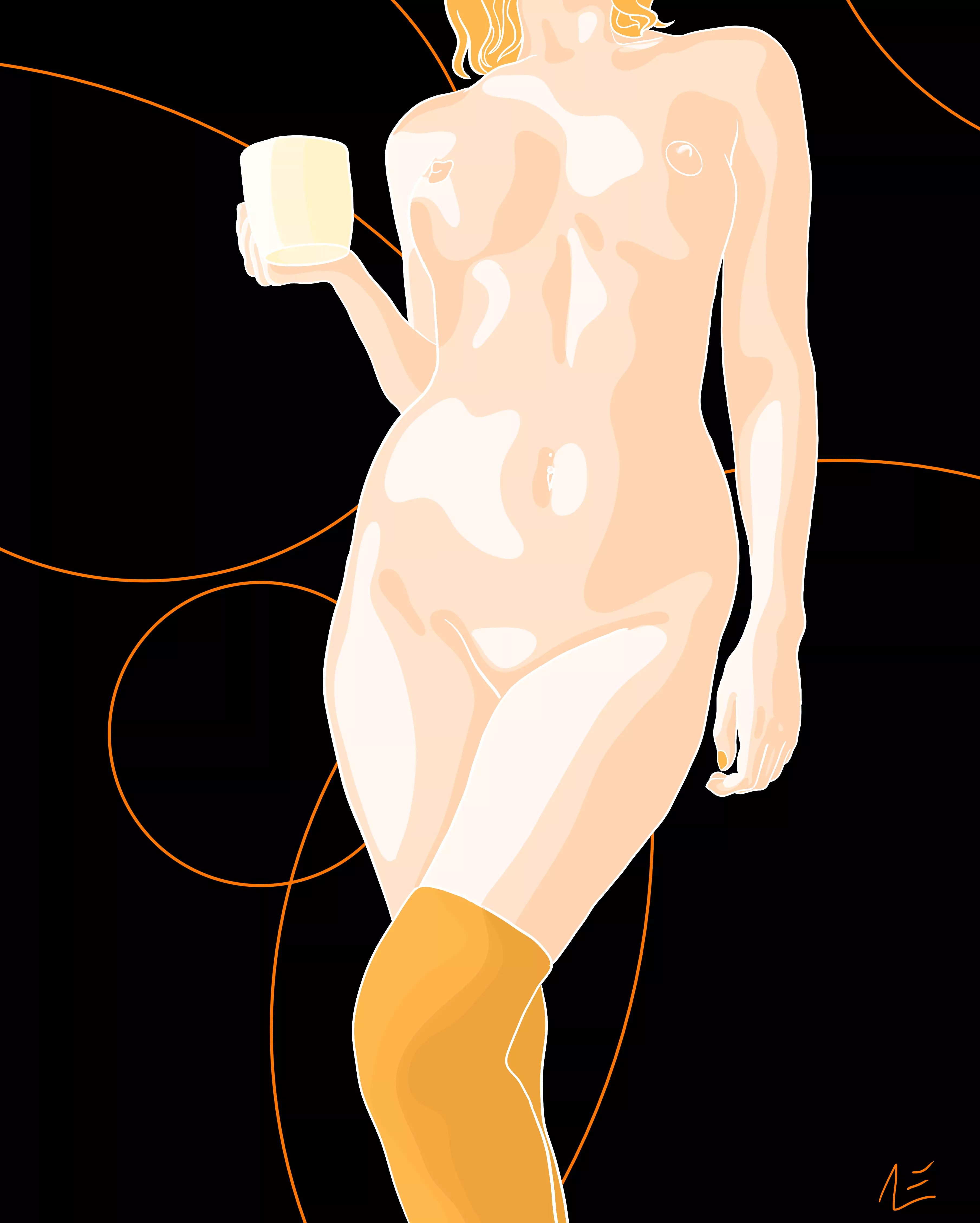 Tea time, by Me