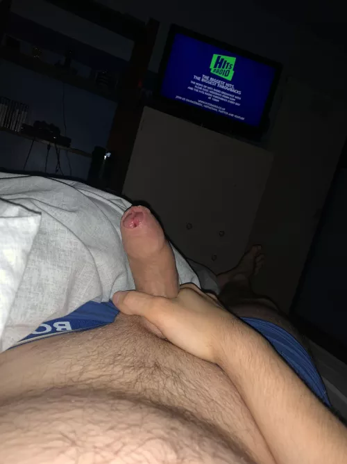 This is how I woke up this morning