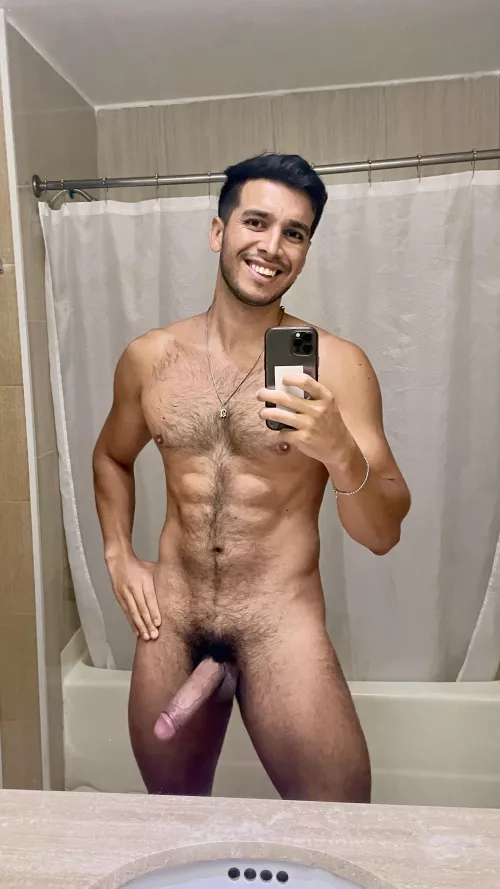 Three words that describe me: young, passionate and Latino.