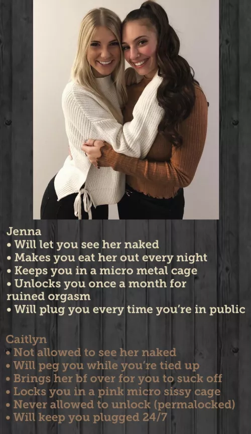 what do you choose? message me if you want to make a captions with pictures of my irls?