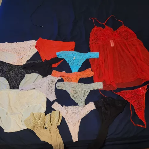 What would you pick out for me to wear for you?