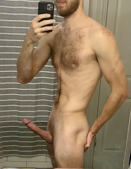 A gentleman’s cock always knows to stand for a lady