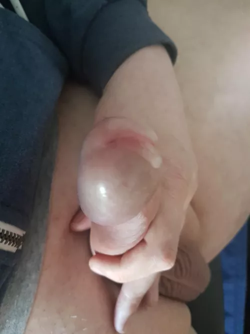 A little precum in the morning