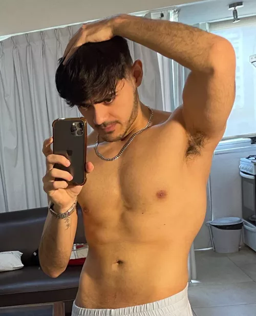 Any to suck my pits?