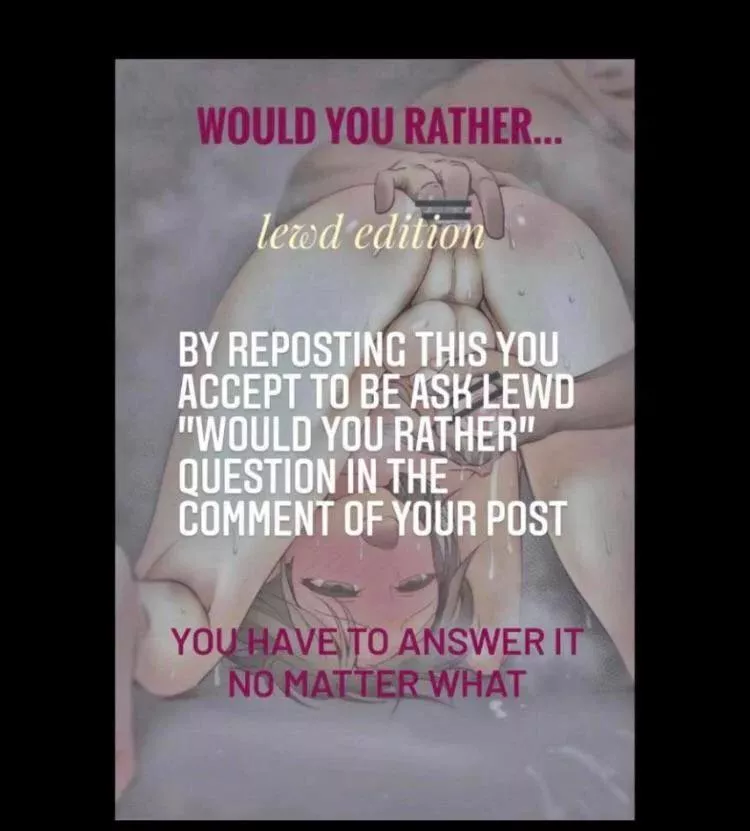 Ask away