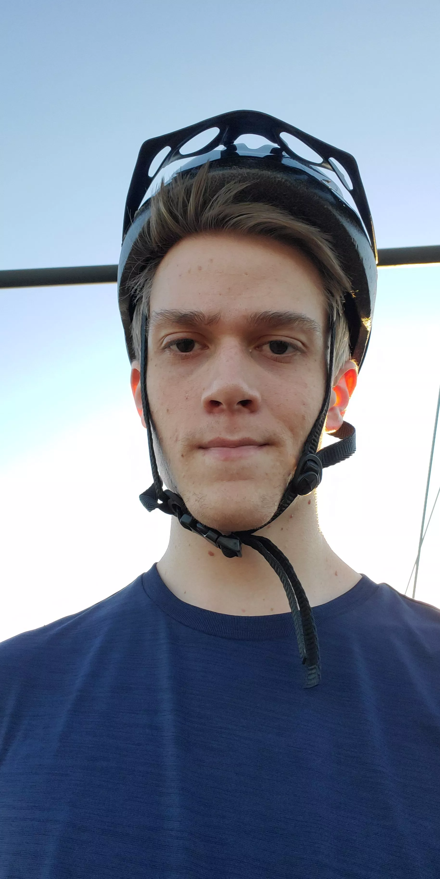 Being safe 🚴