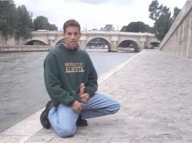 “By the river” …