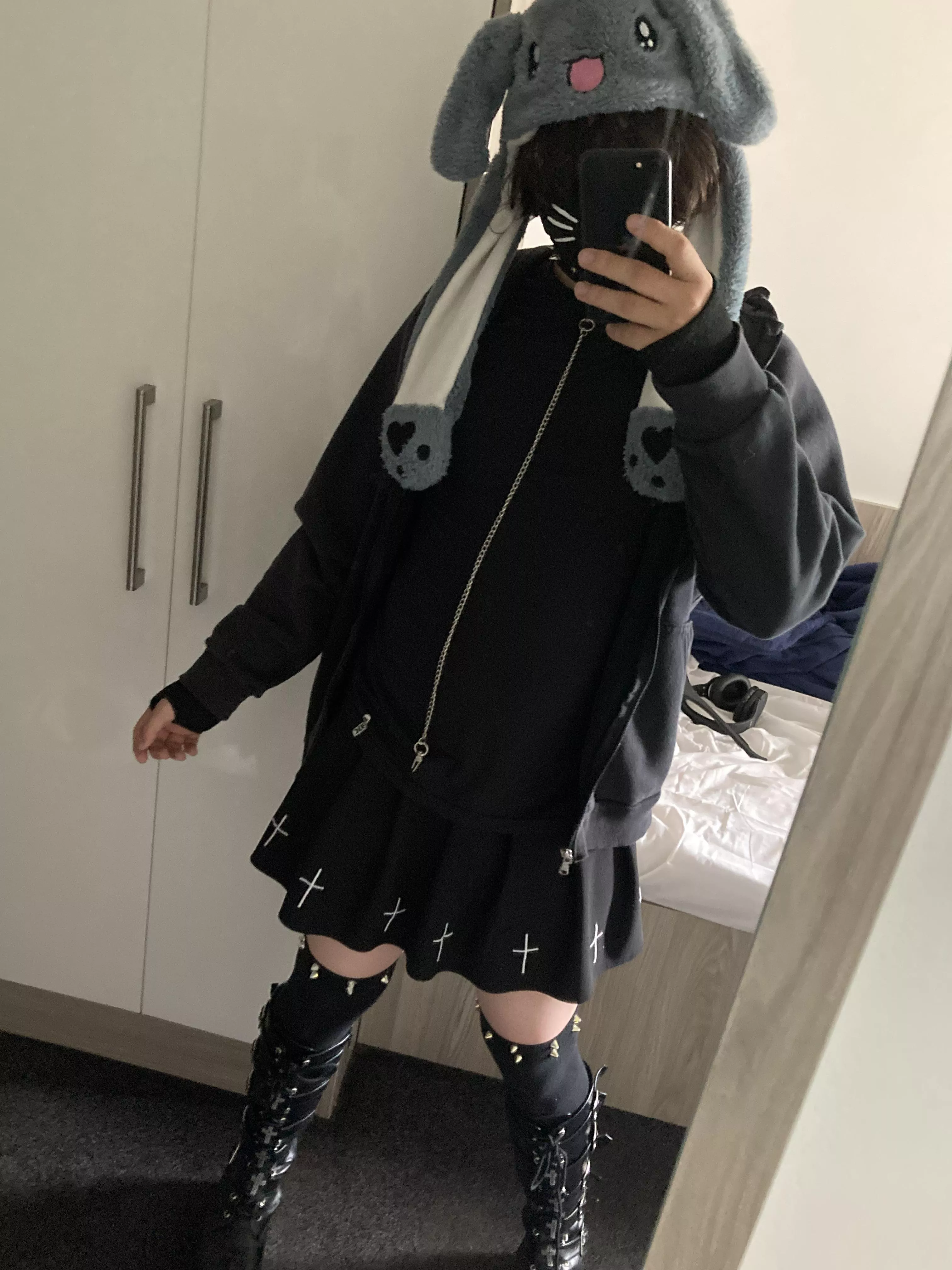 Comfy bunny fit