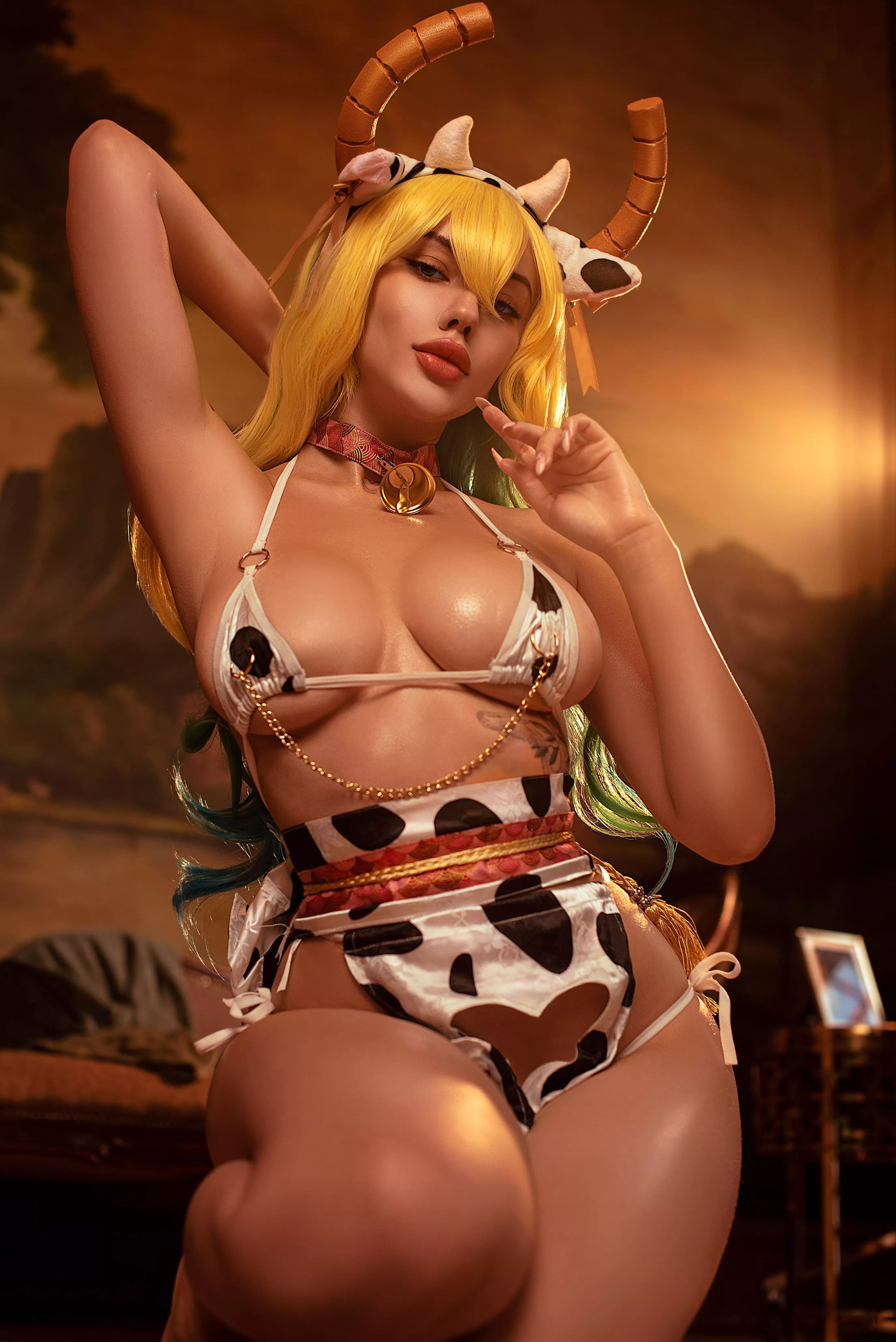 Cow Lucoa by Anna Aifert