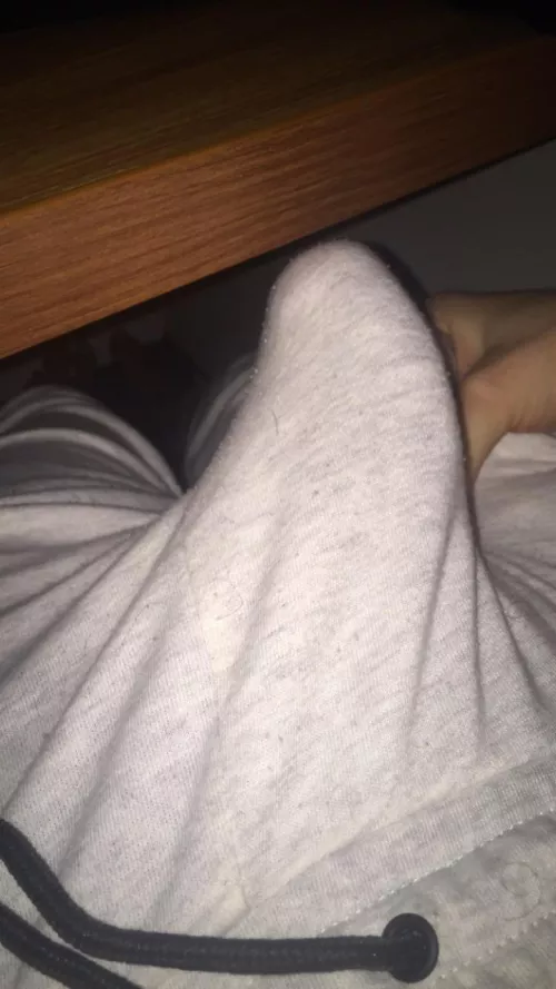 Do you think I should go out in public with these sweatpants?