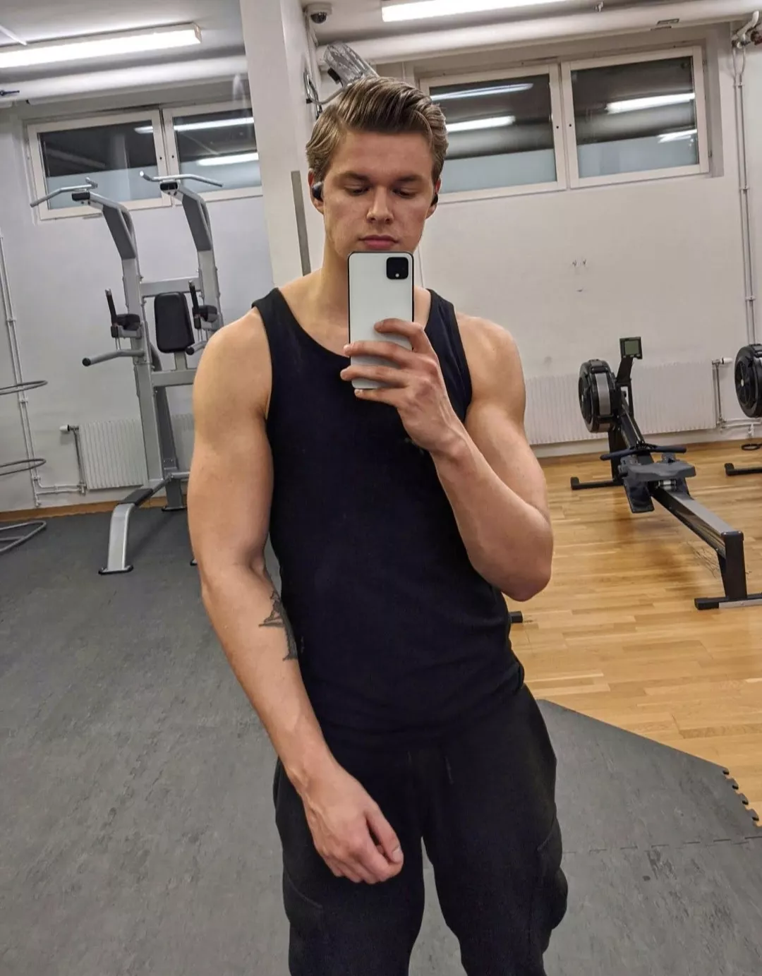 Feeling big