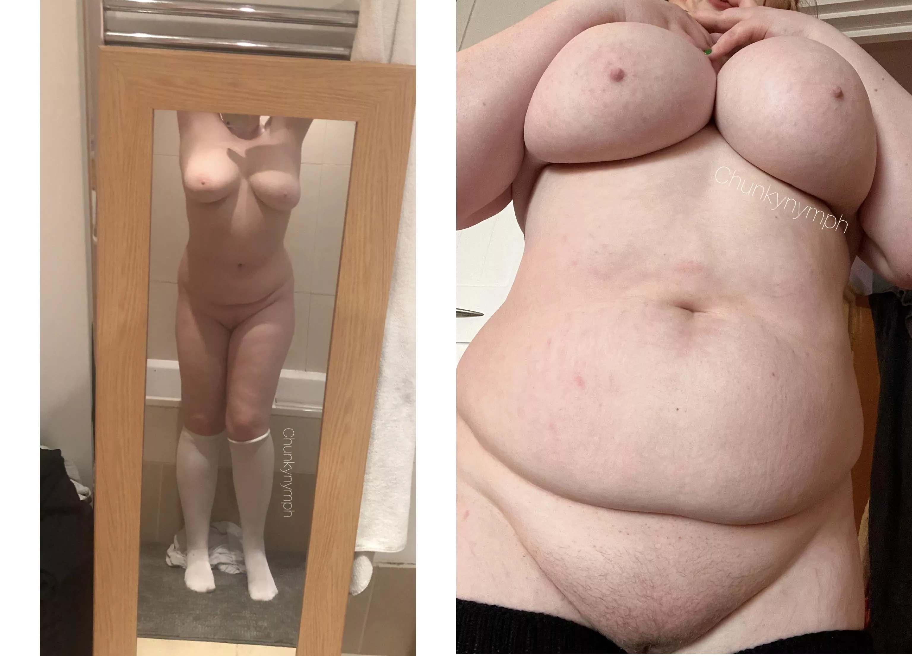 From chubby to chubbier 😇