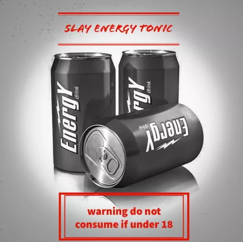 ( Halloween ) Unleash the monster inside with new Slay Energy Tonic