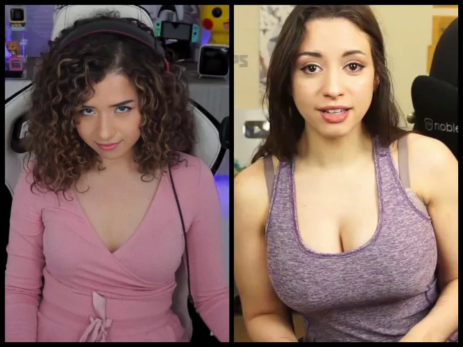 Hey there, looking for a bud to milk my cock as Pokimane or Sweet Anita.