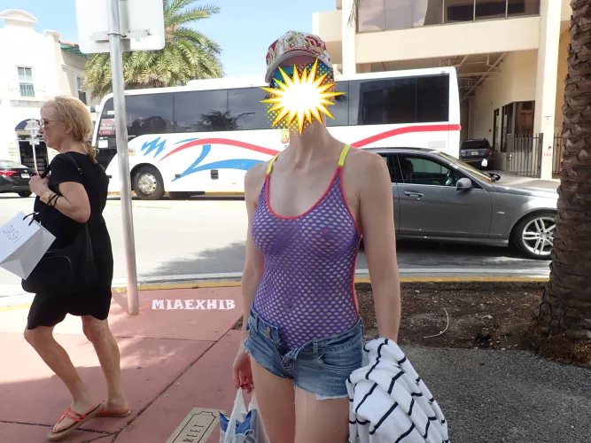 I went shopping... how do you like my outfit? (OC)