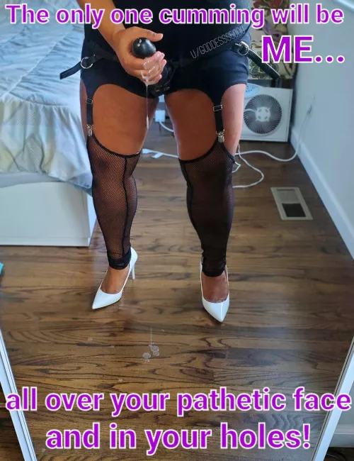 I will fill up your holes AND cover you in cum! 💦