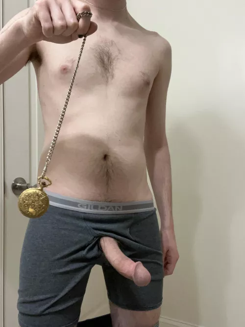 If my pocket watch doesn’t hypnotize you, I have something else that might…