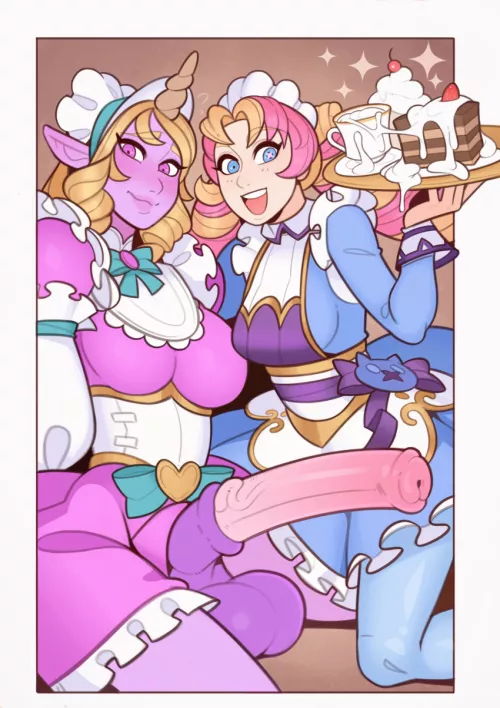 I'll take extra cream please 🤤 (artist:splashbrush)