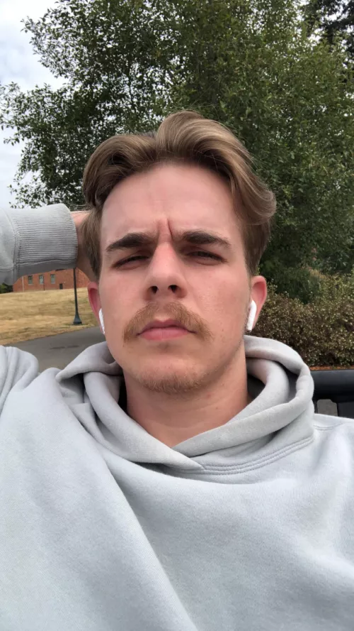 I’m tired of studying chemistry so I took a walk