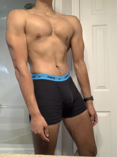 Just about to hop in the shower how do I look