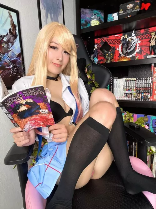 Marin Kitagawa by Starrr_Fyre