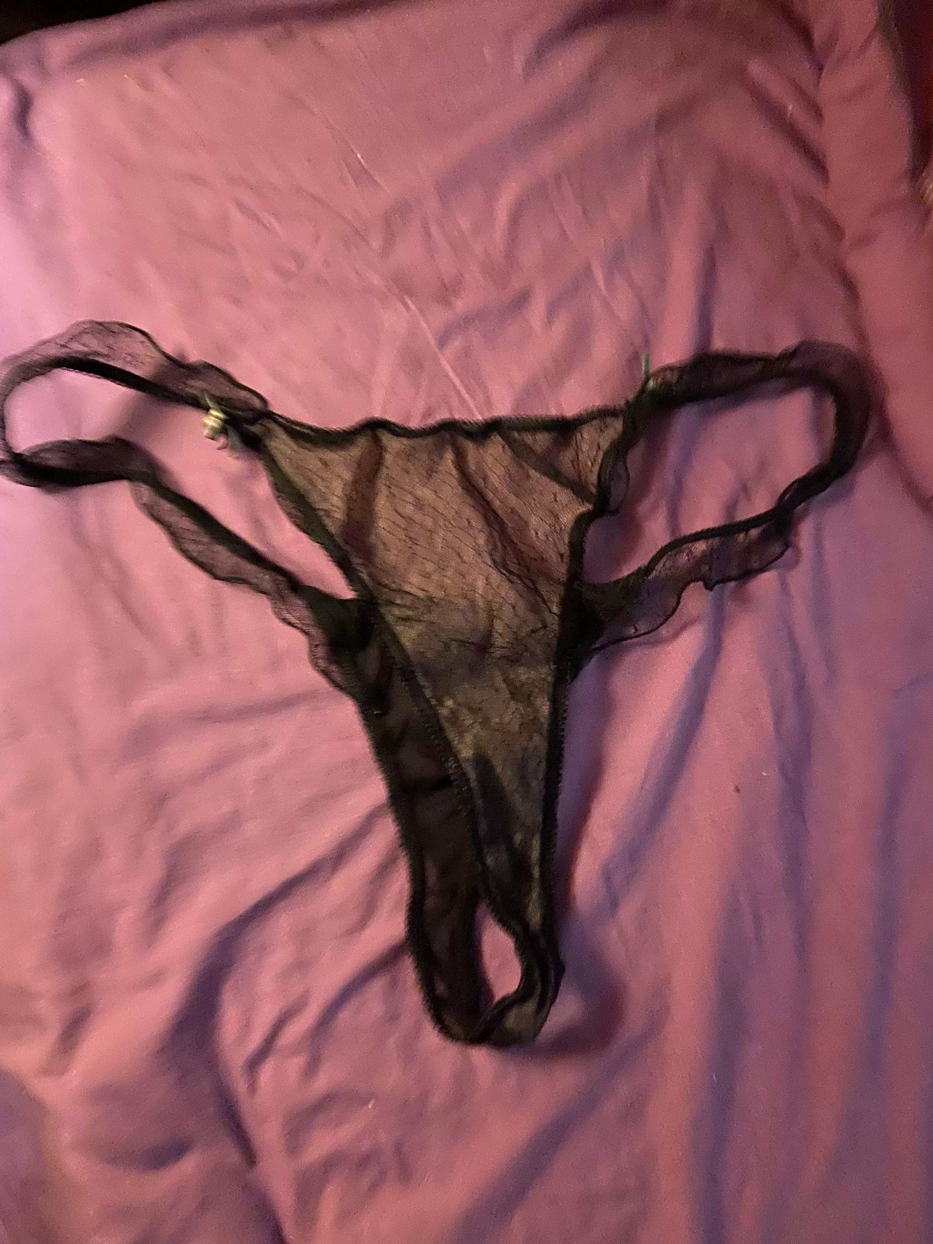 Mummy’s panties