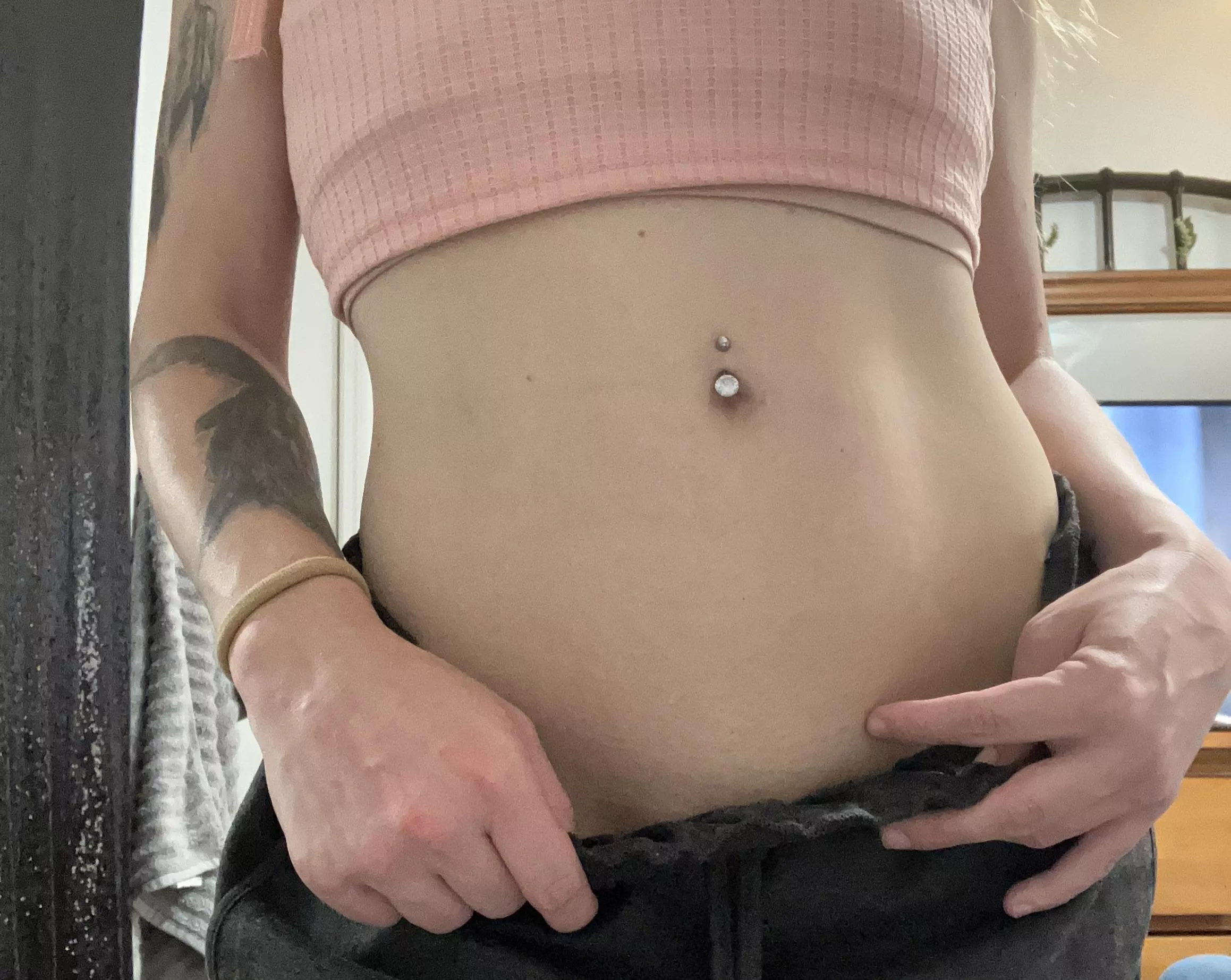 My belly button could always use your tongue 👅