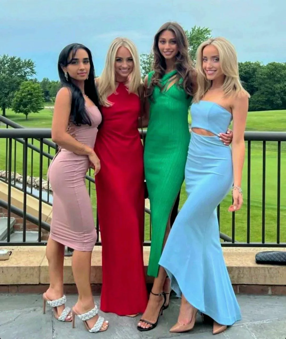 My best friends much younger step-sister(red dress) with her best friends wearing their prom dresses๐ฏ๐ฅ๐๐ Please rank them๐ My best friends much younger step-sister(red dress) with her best friends wearing their prom dresses๐ฏ๐ฅ๐๐ Please rank them๐