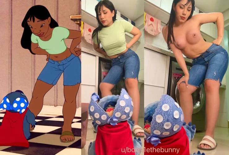 Nani from Lilo & Stitch by Bonn1ethebunny