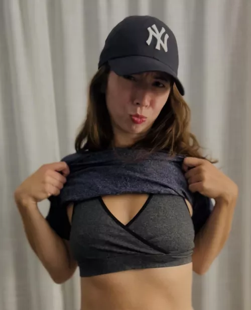 So close to 62… Free the boobies, 99