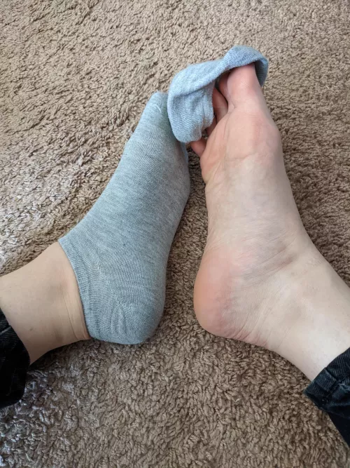 Someone come rub my tired feet after a long day 🥰
