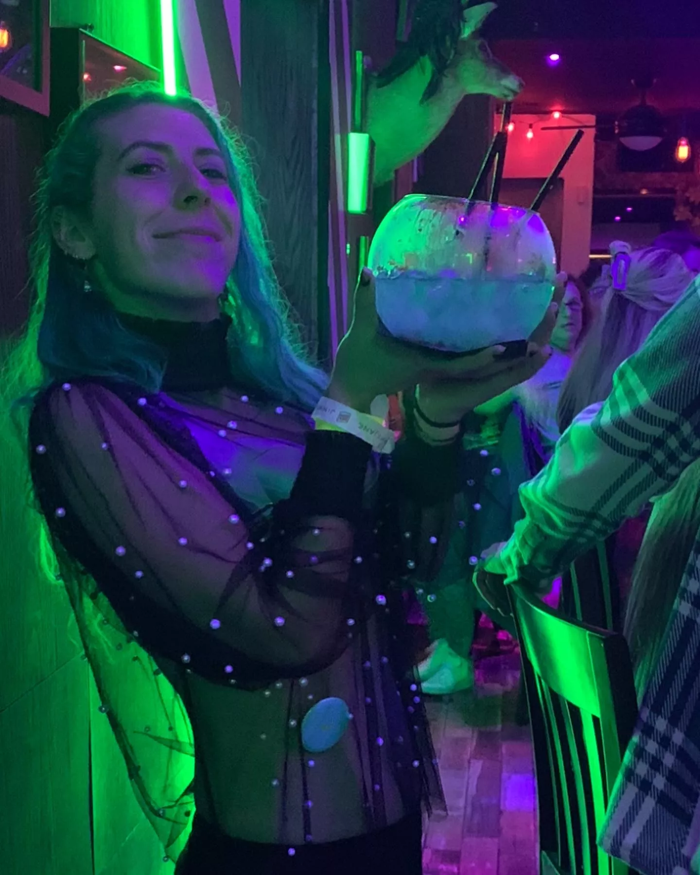 Spooky booze